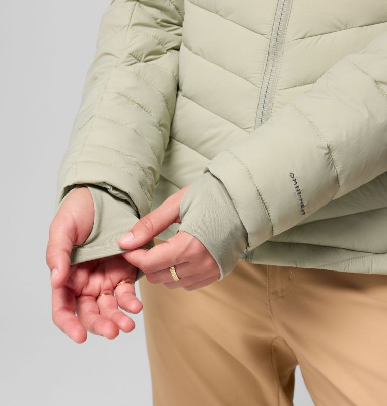Women's Joy Peak II Hooded Jacket, Color: Safari, image 8