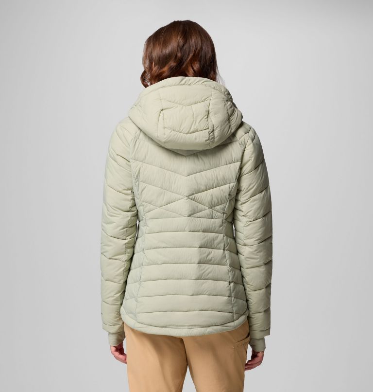 Women's Joy Peak II Hooded Jacket, Color: Safari, image 3