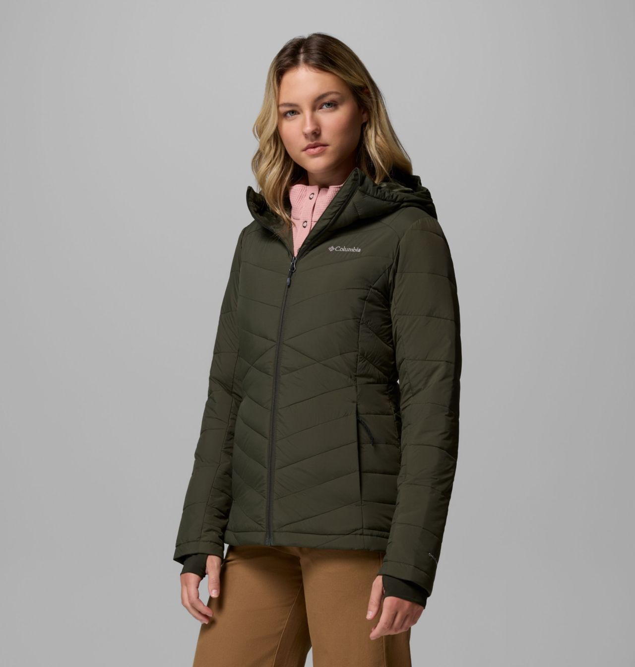 Women's Joy Peak™ II Hooded Jacket 4