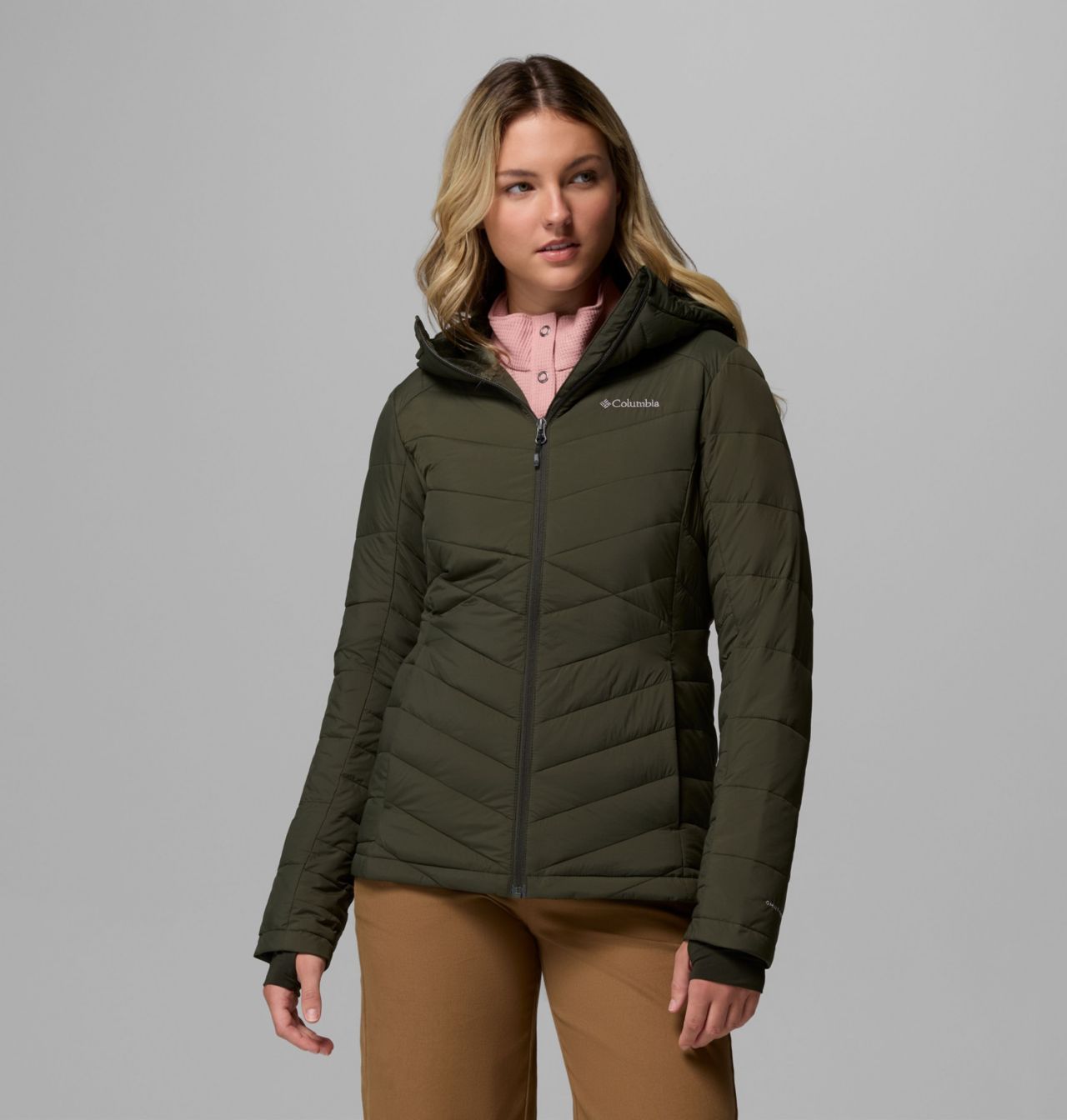 Women's Joy Peak™ II Hooded Jacket 5
