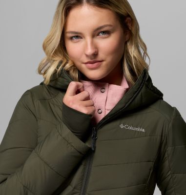 Columbia Joy Peak II Hooded Jacket For Ladies - Bass Pro Shops