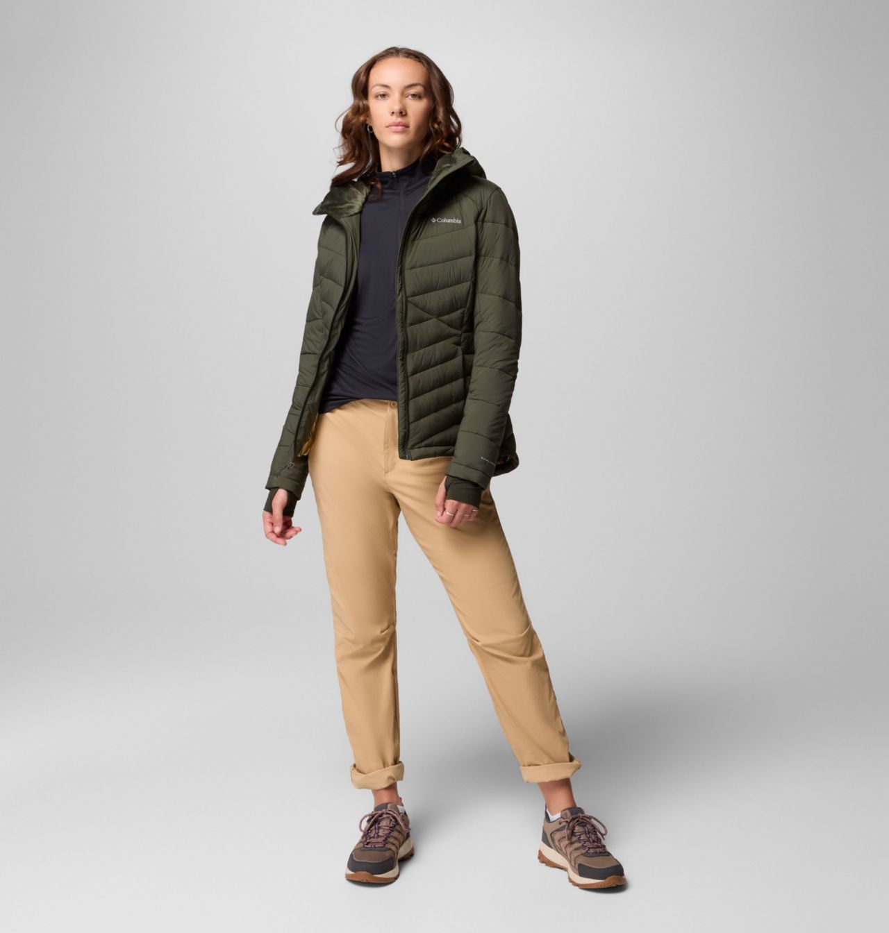 Women's Joy Peak™ II Hooded Jacket 11