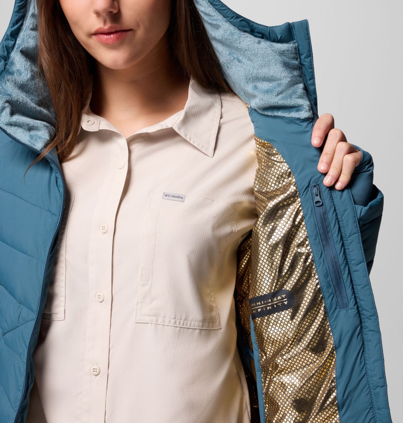 Women's Joy Peak™ II Hooded Jacket | 429 | XXL 6