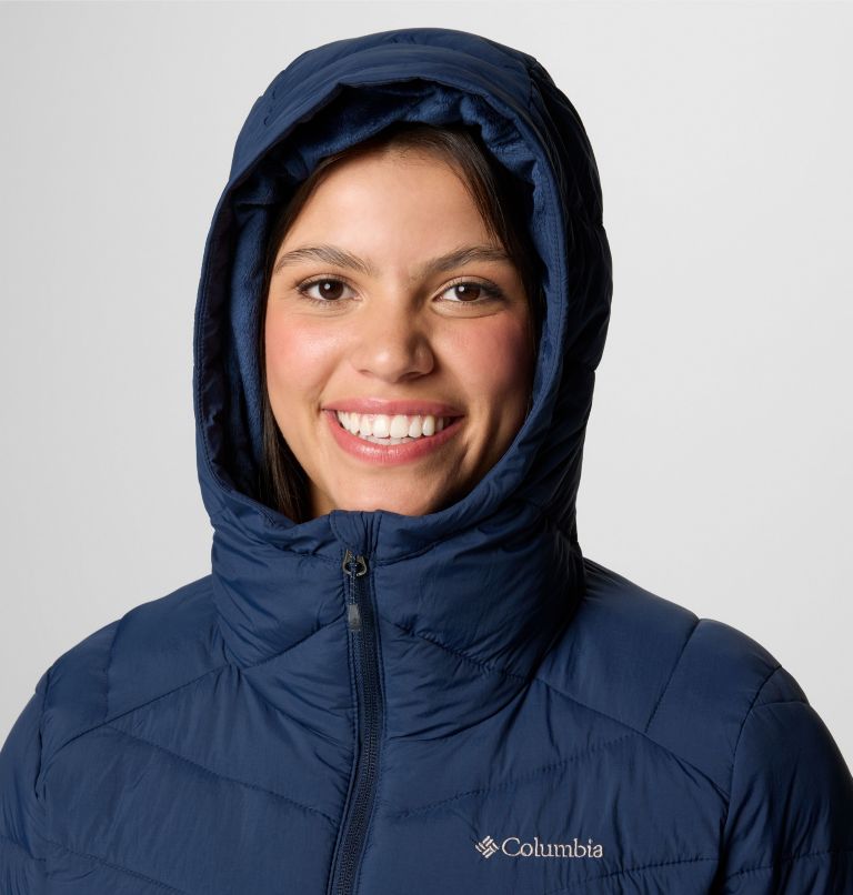 Columbia go to hooded jacket hotsell