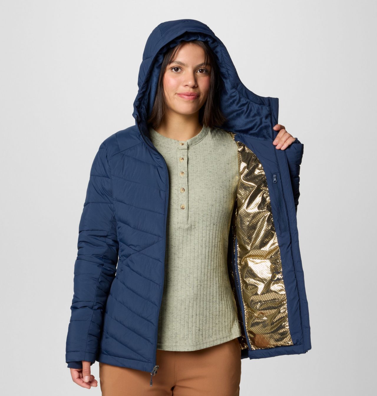 Women's Joy Peak™ II Hooded Jacket | 464 | XS 7