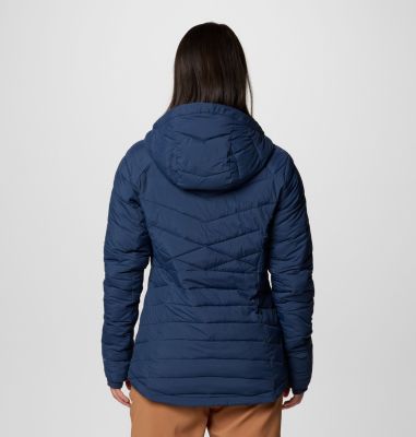 Columbia Joy Peak II Mid Hooded Jacket Women's Moonvista - A One Clothing