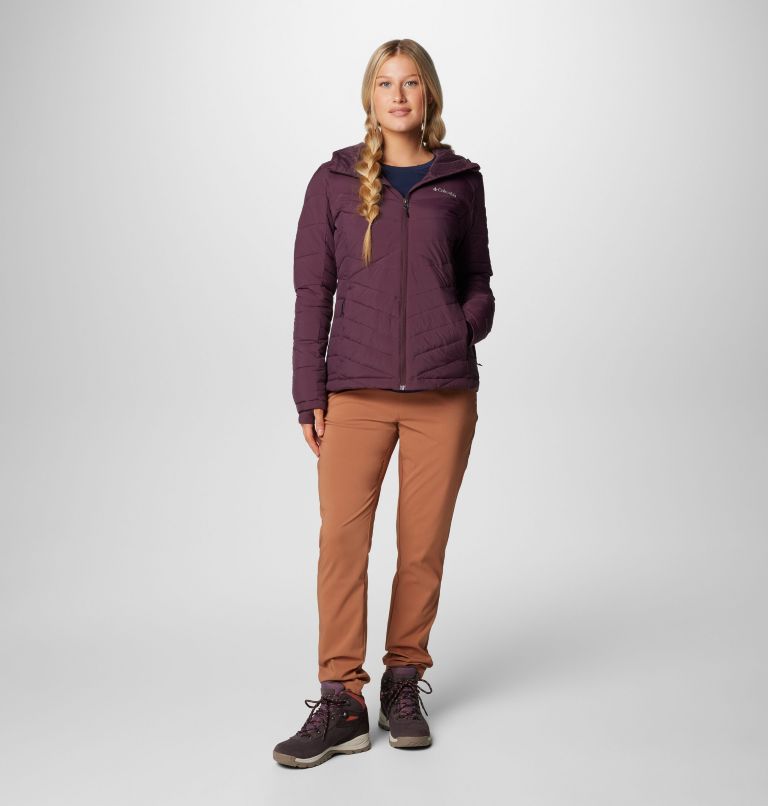 Women's Joy Peak™ II Hooded Insulated Jacket | Women's Joy Peak™ II Hooded Insulated Jacket |