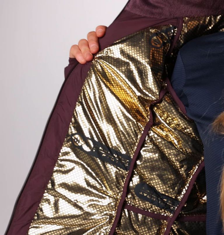 Women's Joy Peak™ II Hooded Insulated Jacket | Women's Joy Peak™ II Hooded Insulated Jacket |