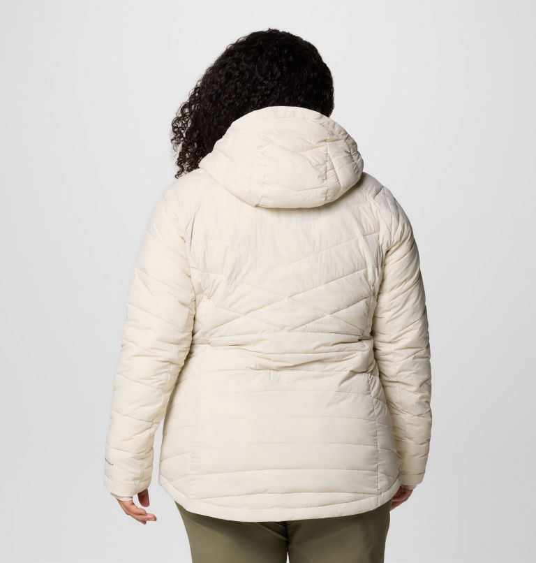 Women's Joy Peak II Hooded Jacket - Plus Size, Color: Dark Stone, image 2