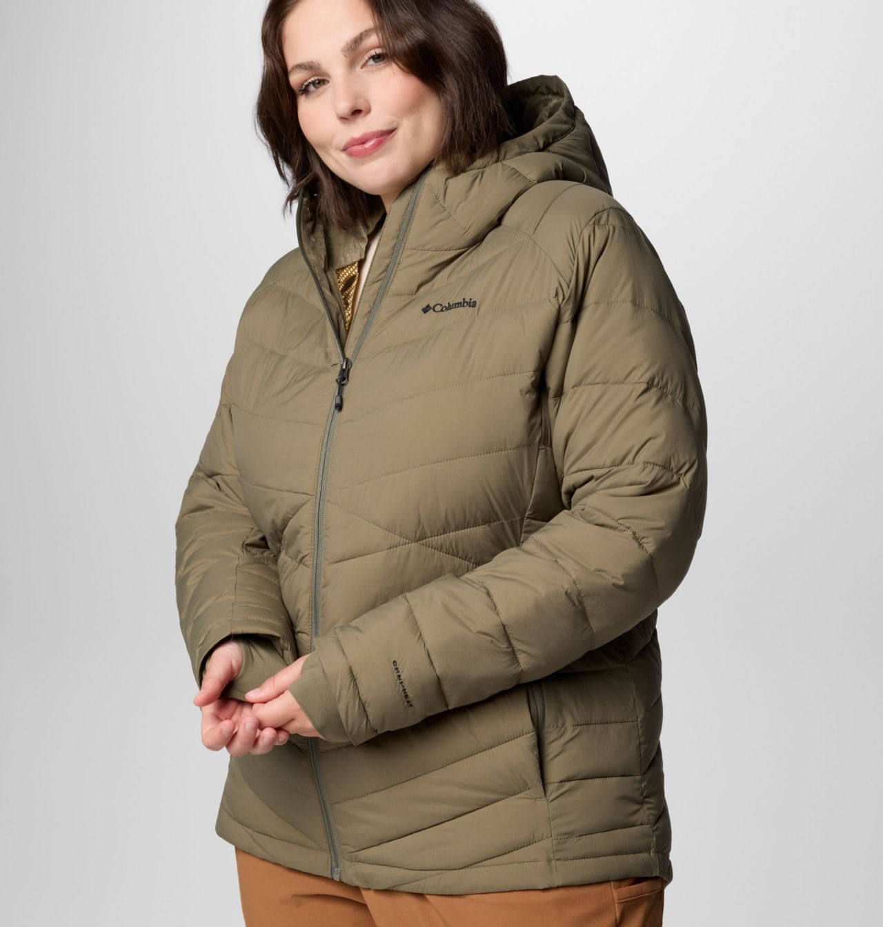 Women's Joy Peak™ II Hooded Jacket - Plus Size 8