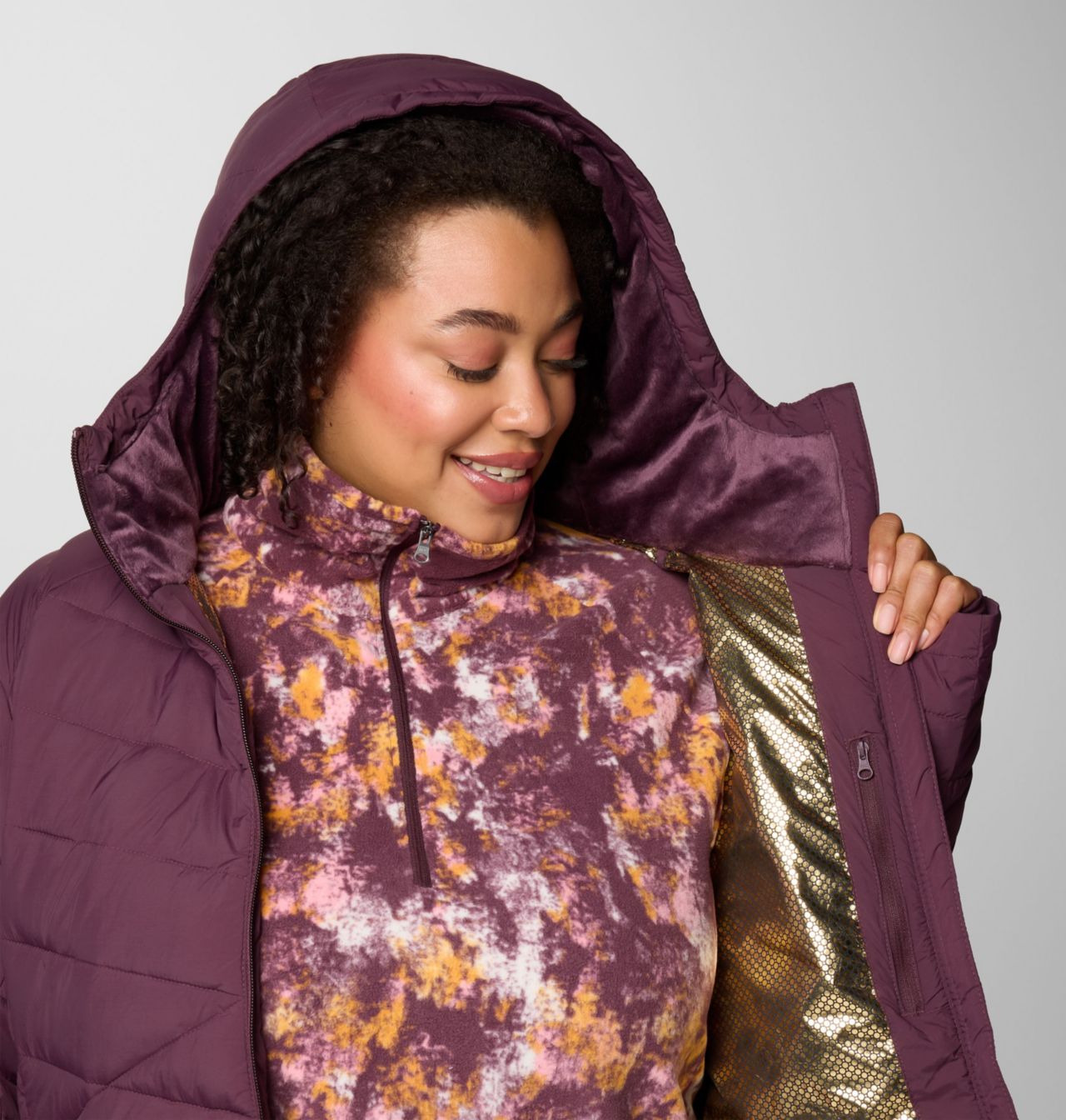 Women's Joy Peak™ II Hooded Jacket - Plus Size 7