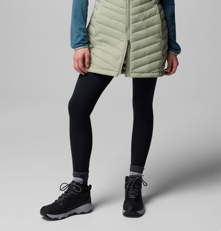 Women's Joy Peak II Long Vest, Color: Safari, image 9