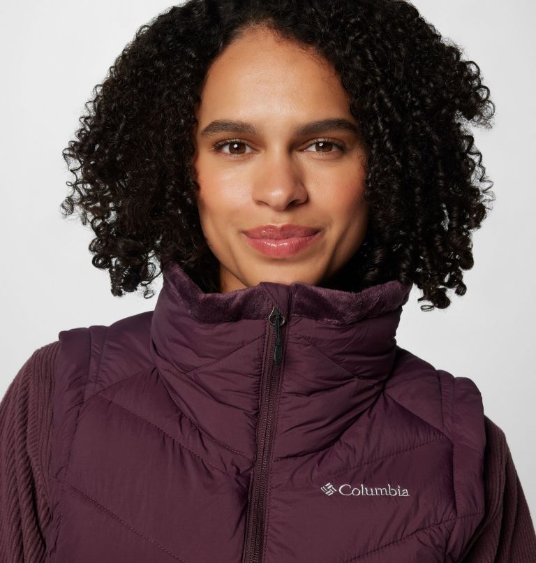 Women's Joy Peak II Long Vest, Color: Moonvista, image 5