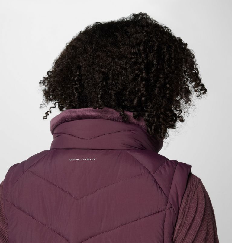 Women's Joy Peak II Long Vest, Color: Moonvista, image 6