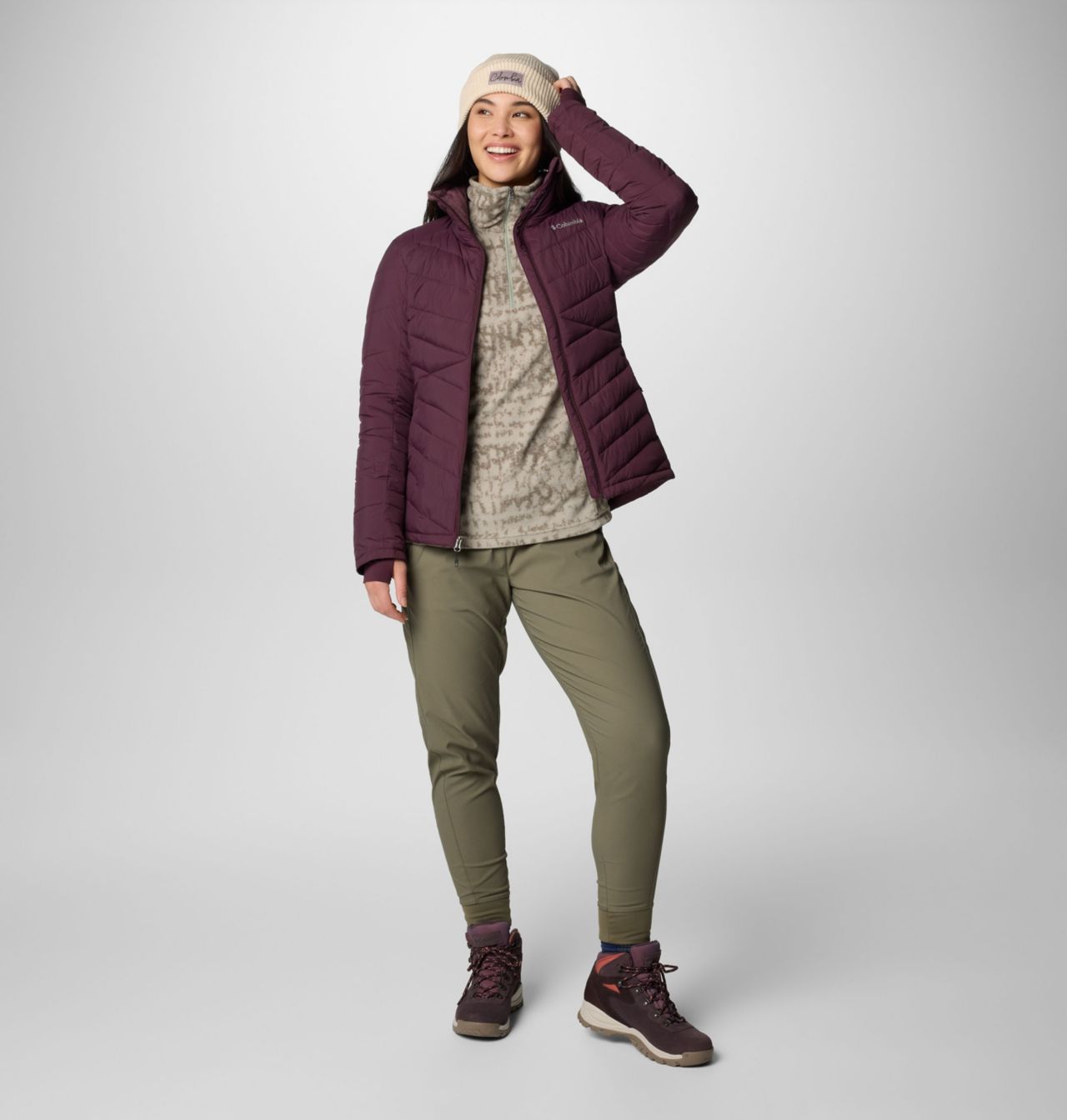 Women's Joy Peak™ II Full Zip Jacket 3