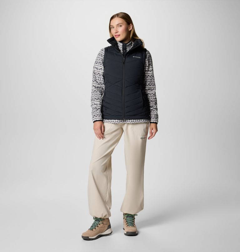 Women's Joy Peak II Vest, Color: Black, image 3