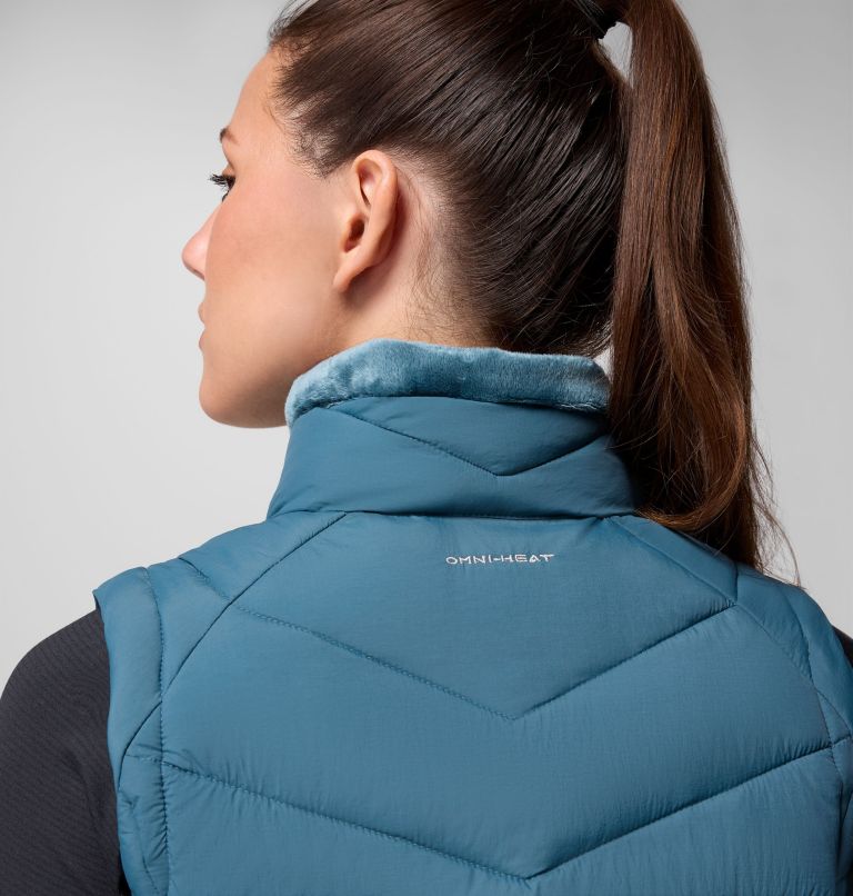 Women's Joy Peak II Vest, Color: Everblue, image 7