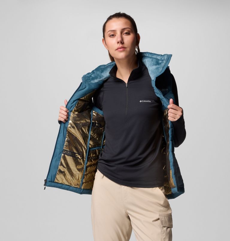Women's Joy Peak II Vest, Color: Everblue, image 8
