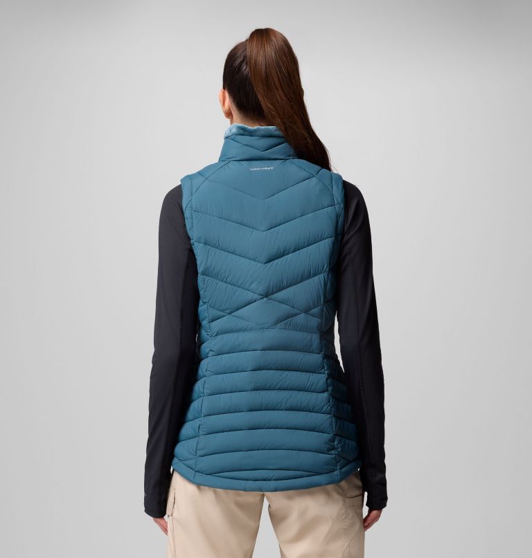Women's Joy Peak II Vest, Color: Everblue, image 3