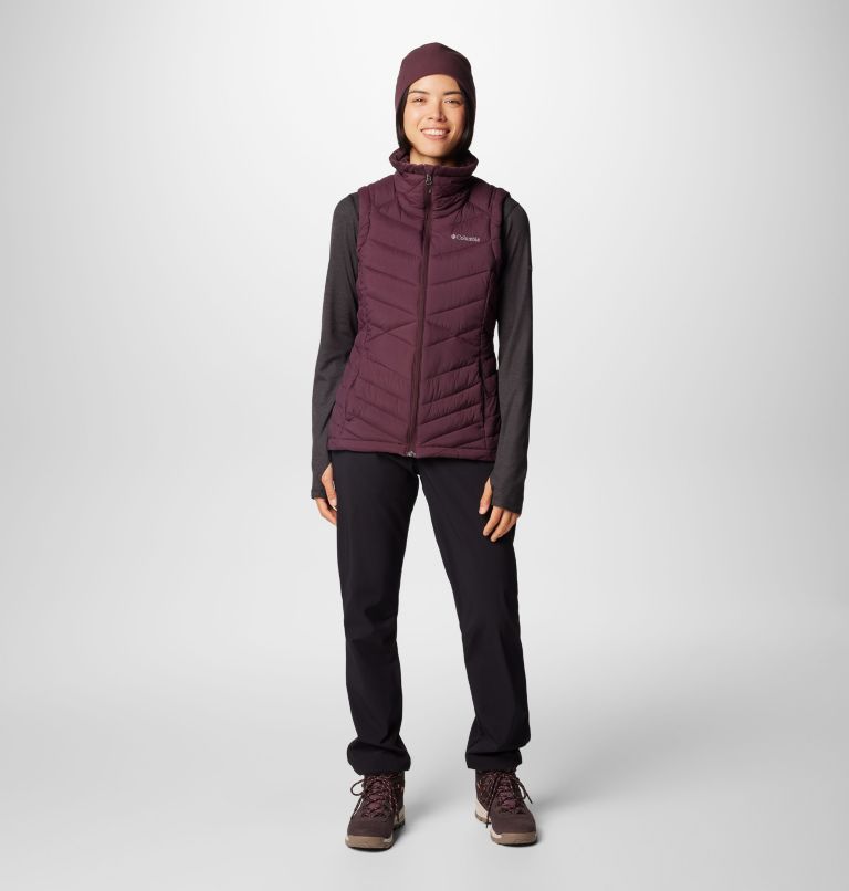 Women's Joy Peak II Vest, Color: Moonvista, image 3