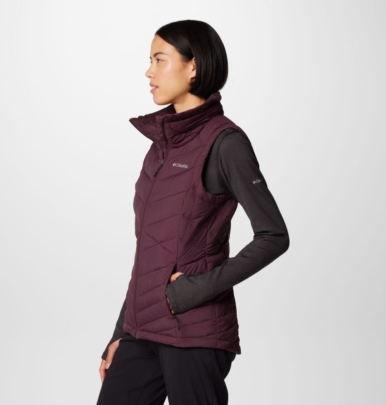 Women's Joy Peak II Vest, Color: Moonvista, image 4
