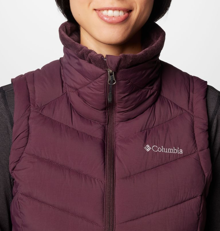 Women's Joy Peak II Vest, Color: Moonvista, image 5
