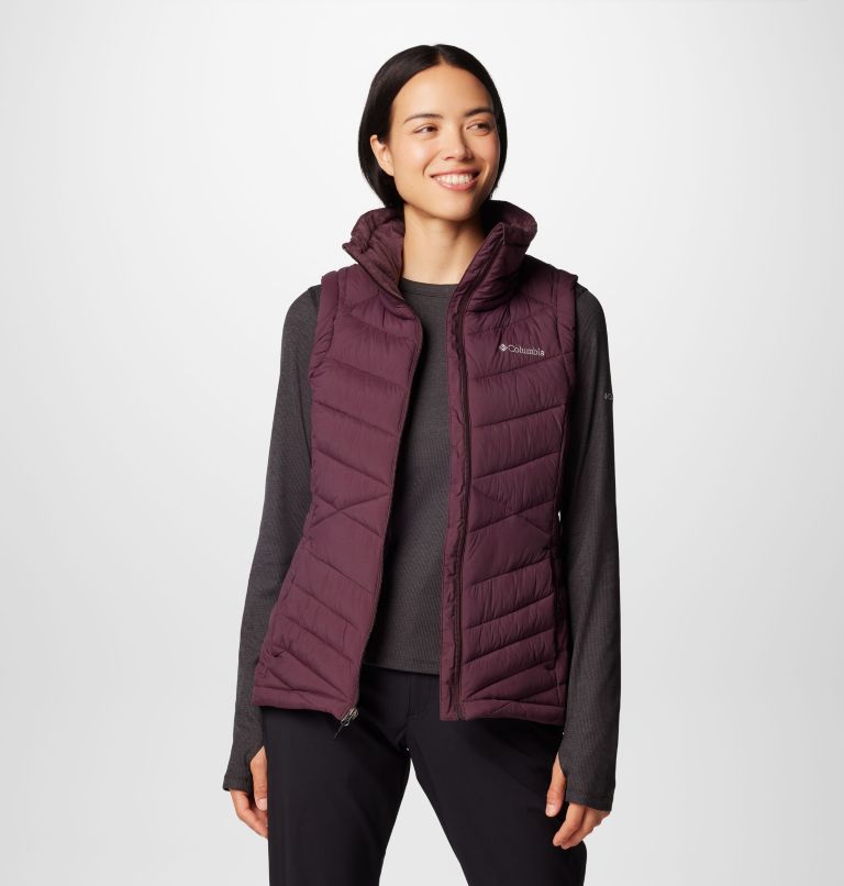 Women's Joy Peak II Vest, Color: Moonvista, image 9