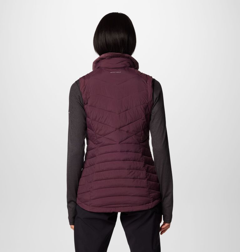 Women's Joy Peak II Vest, Color: Moonvista, image 2