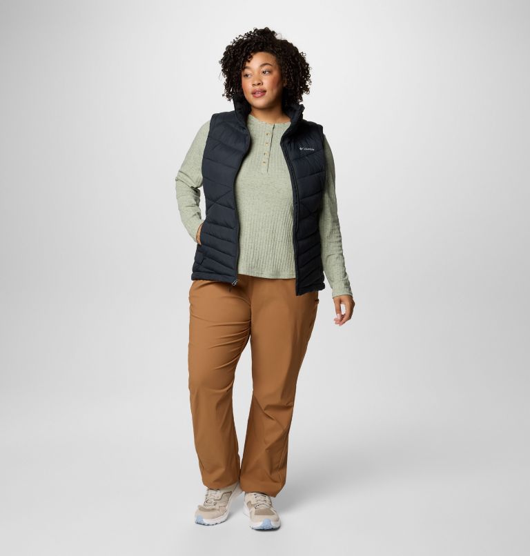 Women's Joy Peak II Vest - Plus Size, Color: Black, image 3