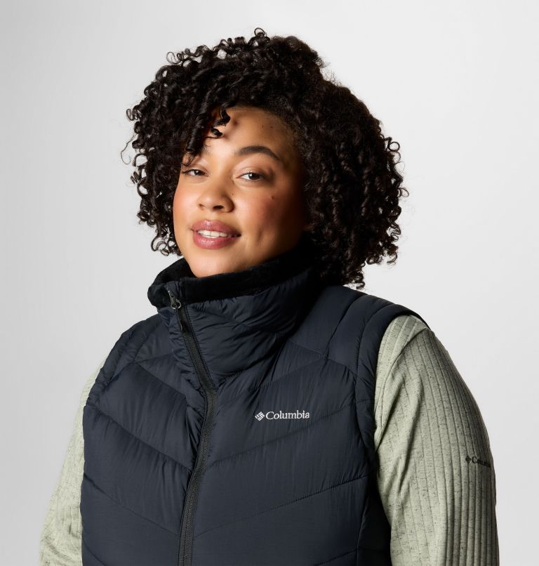 Women's Joy Peak II Vest - Plus Size, Color: Black, image 5