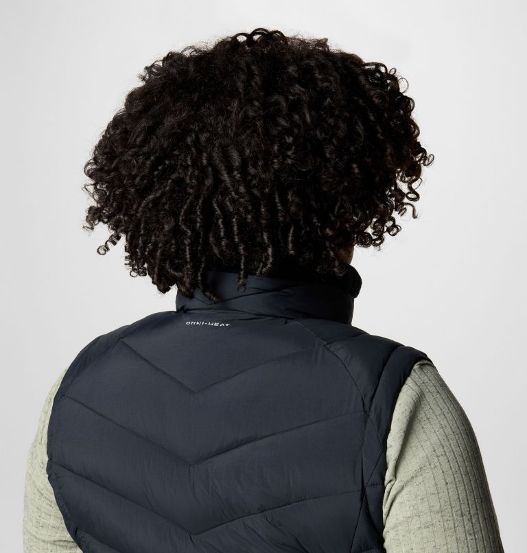 Women's Joy Peak II Vest - Plus Size, Color: Black, image 6