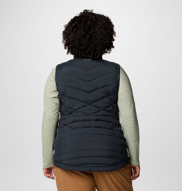 Women's Joy Peak II Vest - Plus Size, Color: Black, image 2