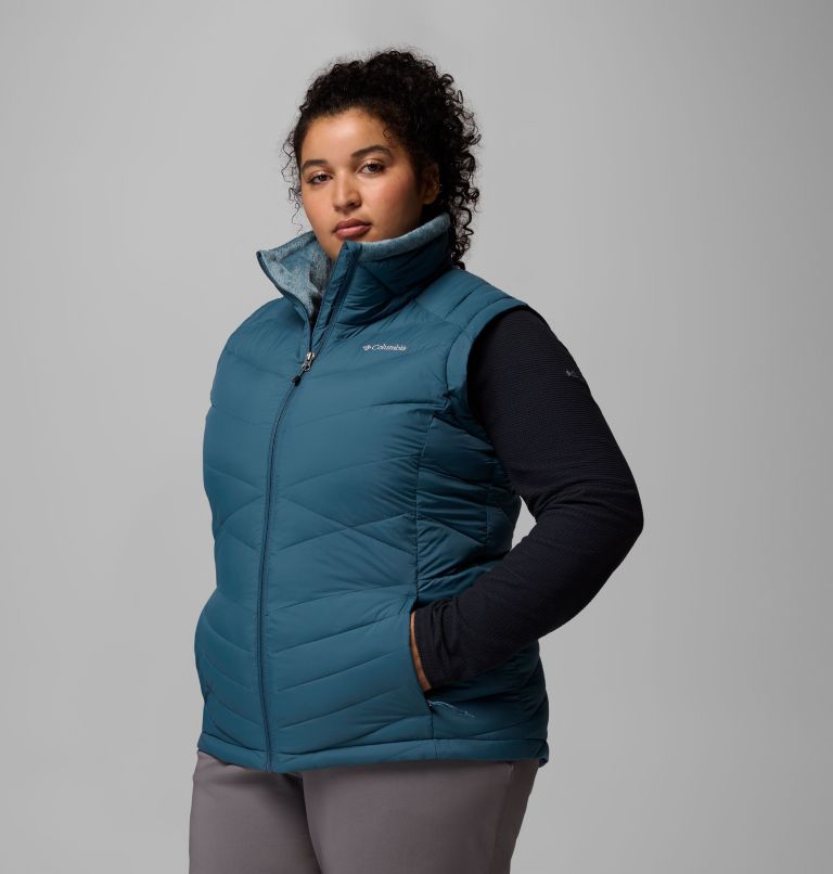 Gilet sans manches Joy Peak II pour femmes – Grandes tailles, Color: Everblue, image 4