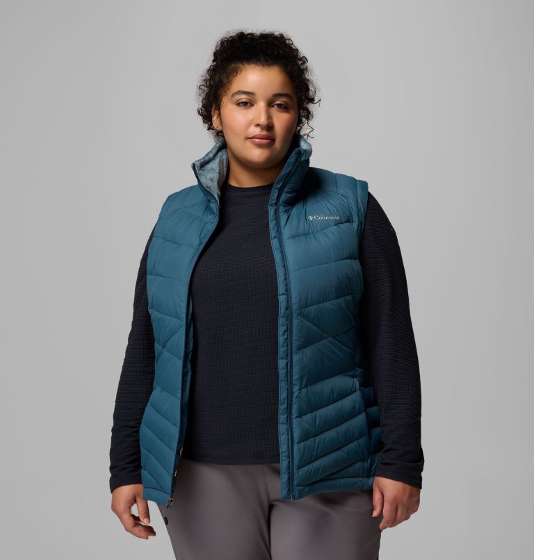 Gilet sans manches Joy Peak II pour femmes – Grandes tailles, Color: Everblue, image 5