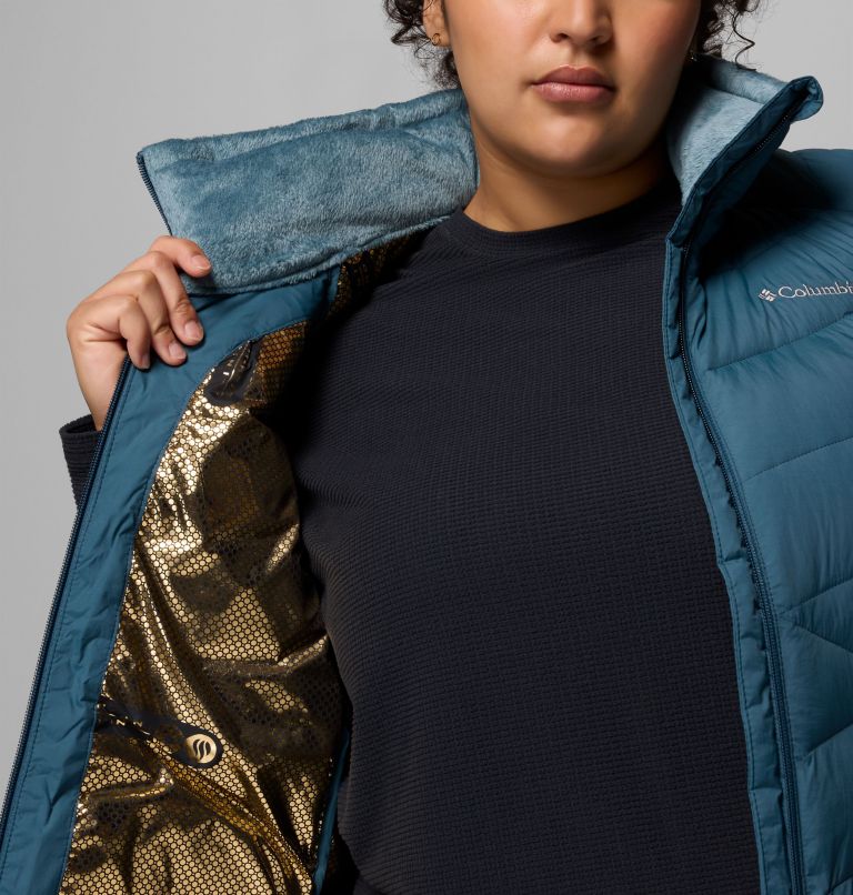 Gilet sans manches Joy Peak II pour femmes – Grandes tailles, Color: Everblue, image 6