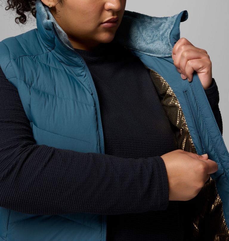 Gilet sans manches Joy Peak II pour femmes – Grandes tailles, Color: Everblue, image 7