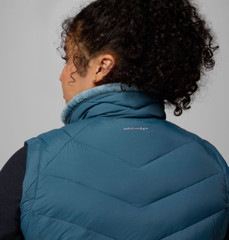 Gilet sans manches Joy Peak II pour femmes – Grandes tailles, Color: Everblue, image 8