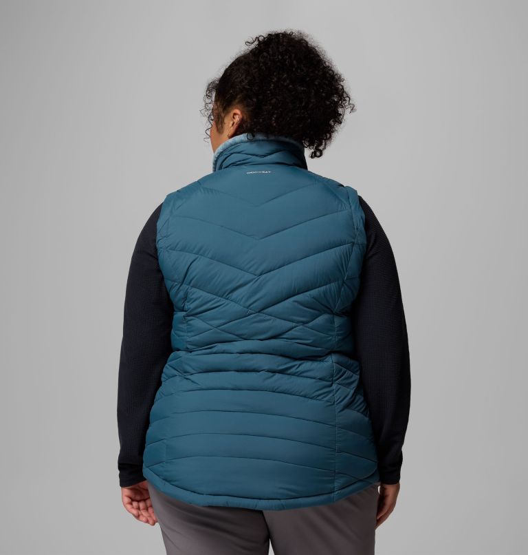 Gilet sans manches Joy Peak II pour femmes – Grandes tailles, Color: Everblue, image 3