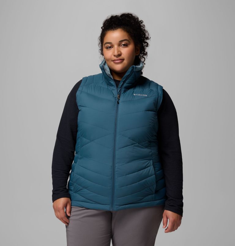 Gilet sans manches Joy Peak II pour femmes – Grandes tailles, Color: Everblue, image 1