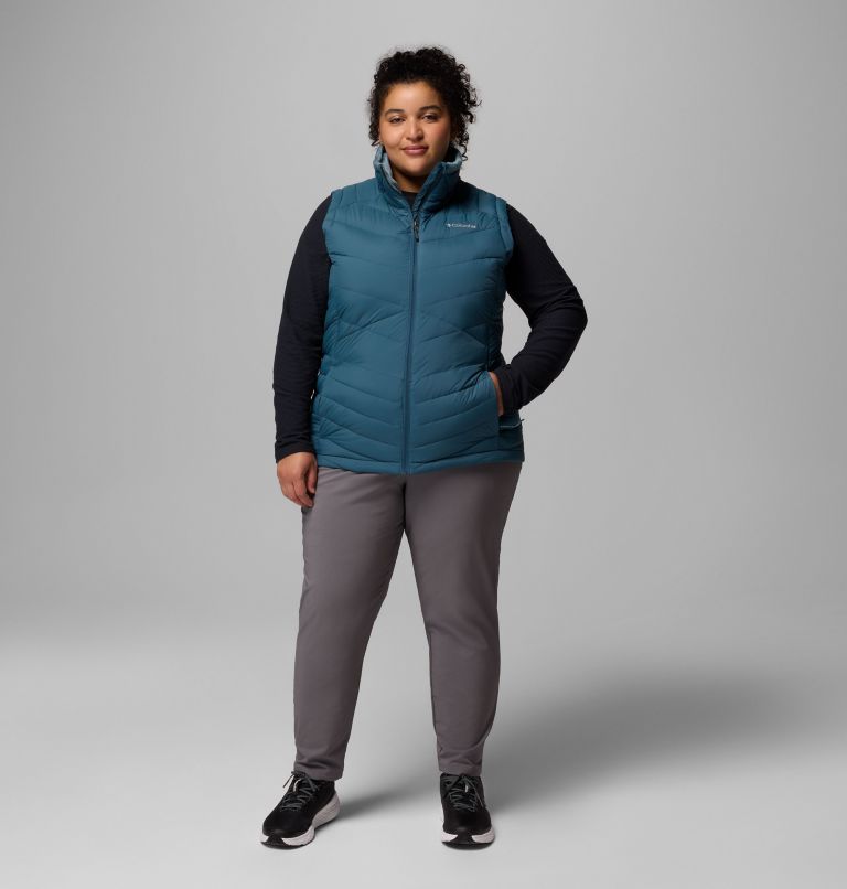 Gilet sans manches Joy Peak II pour femmes – Grandes tailles, Color: Everblue, image 2