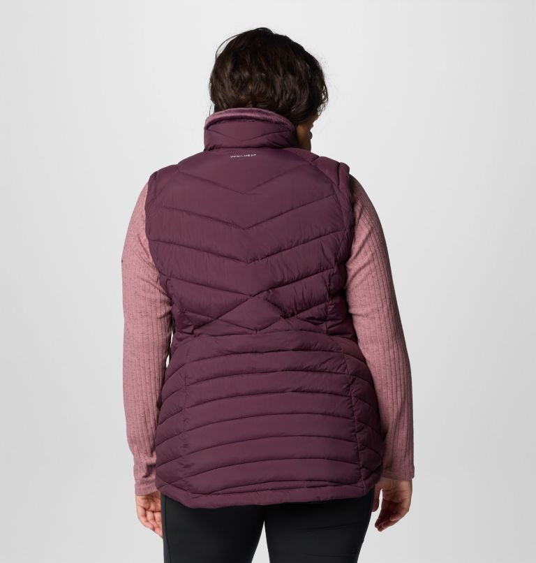 Women's Joy Peak II Vest - Plus Size, Color: Moonvista, image 2