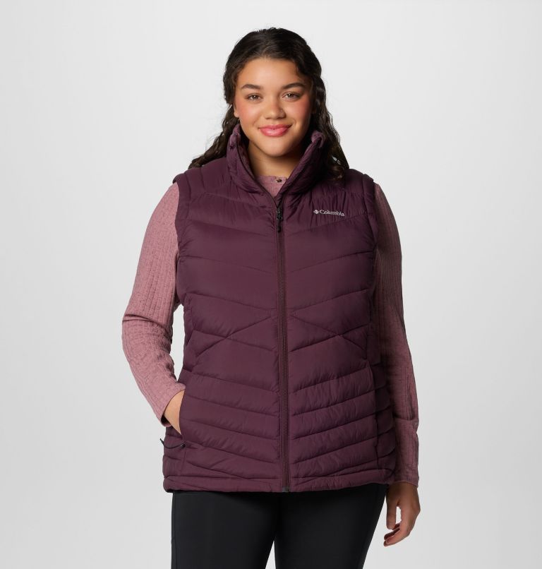 Veste sans manche grande taille femme sale