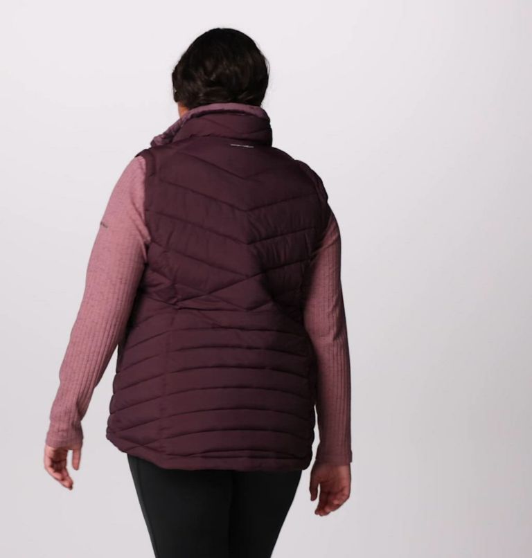 Women's Joy Peak II Vest - Plus Size, Color: Moonvista