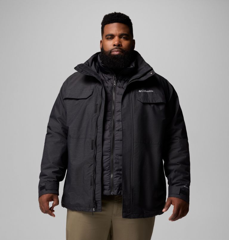 Men's Cloverdale II Interchange Jacket - Big, Color: Black, image 5