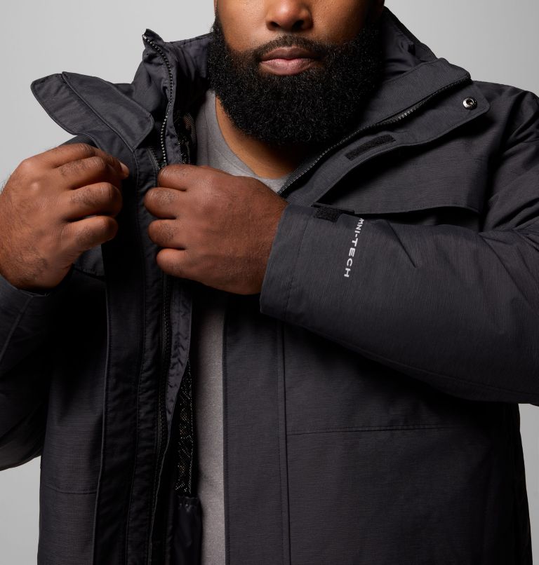 Men's Cloverdale II Interchange Jacket - Big, Color: Black, image 8