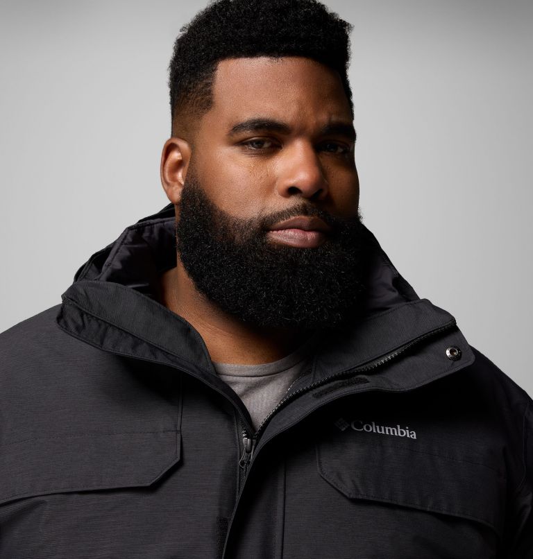 Men's Cloverdale II Interchange Jacket - Big, Color: Black, image 9