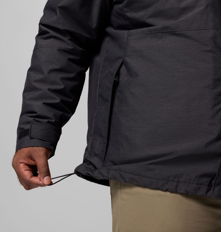 Men's Cloverdale II Interchange Jacket - Big, Color: Black, image 10