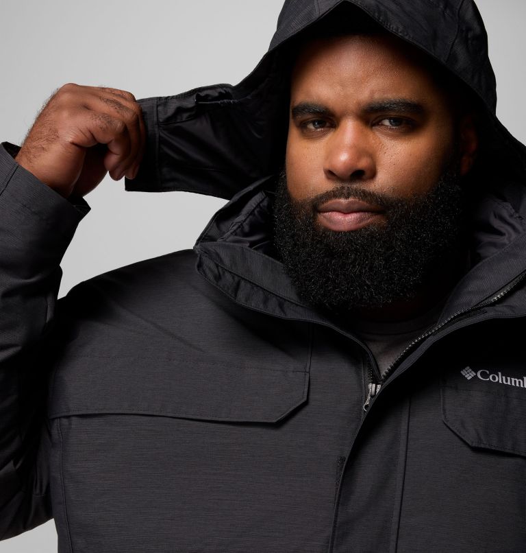 Men's Cloverdale II Interchange Jacket - Big, Color: Black, image 11