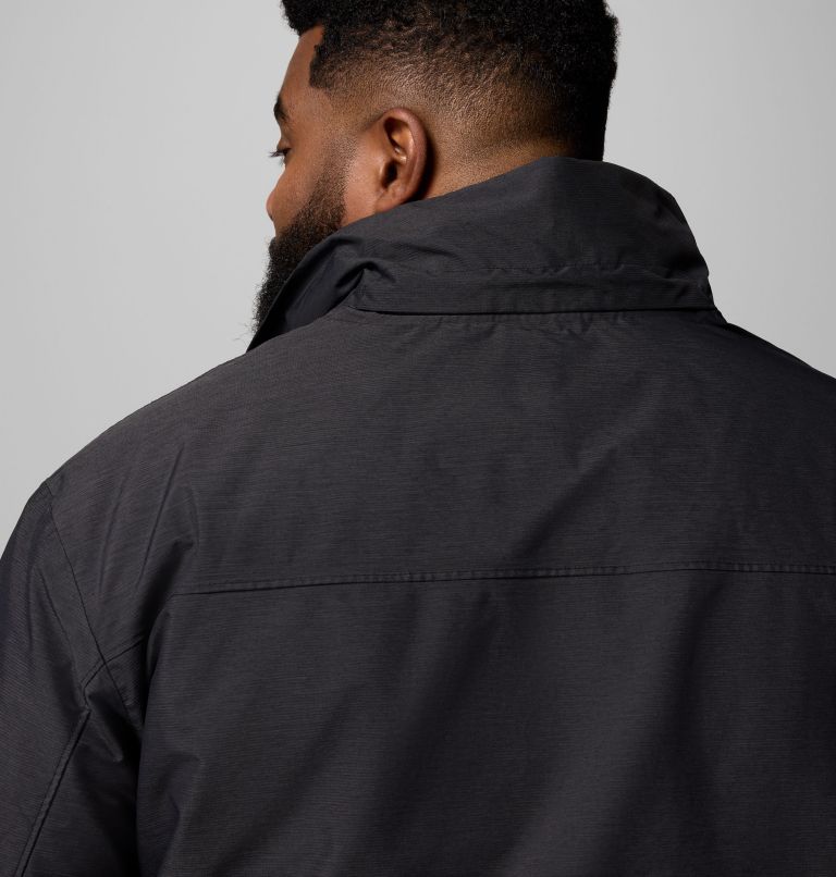 Men's Cloverdale II Interchange Jacket - Big, Color: Black, image 12
