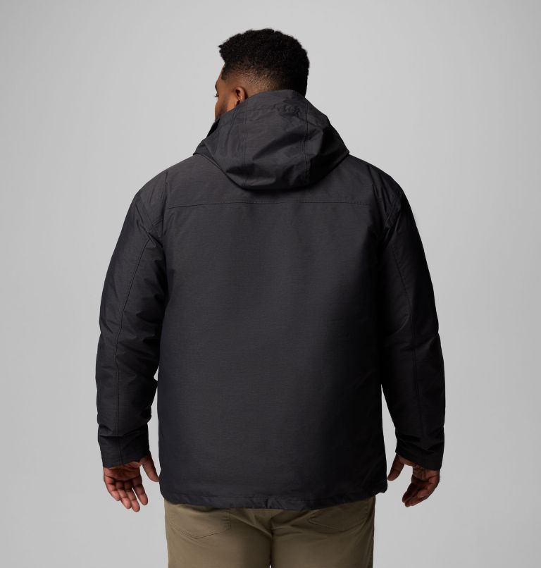 Men's Cloverdale II Interchange Jacket - Big, Color: Black, image 3